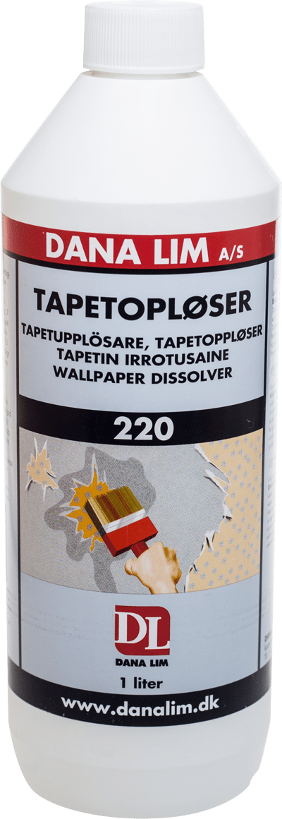 DANA TAPETOPLØSER 220 1L 
