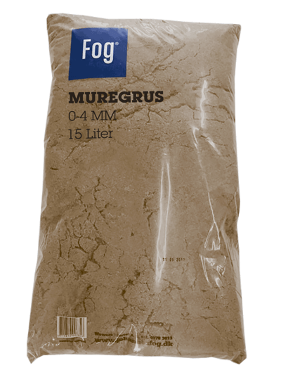 FOG MUREGRUS 0-4MM 15L 