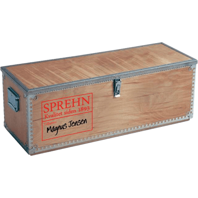 PLYFA LÆRLINGEKASSE TRÆ SORT 880X310X300MM
