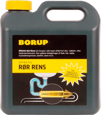 BORUP EFFEKTIV RØR RENS  2,5L 