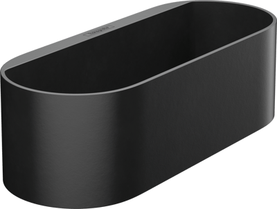 HANSGROHE WALLSTORIS OPBEVARINGSKURV DYB  MAT SORT