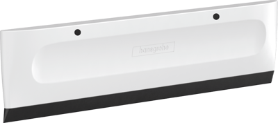 HANSGROHE WALLSTORIS GUMMISKRABER MAT HVID