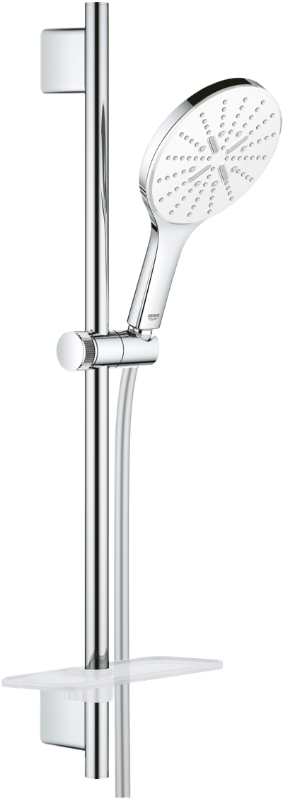 GROHE VITALIO SMACT 150 3 SPRAY BRUSESÆT MED BRUSESTANG 60CM KROM 26598000