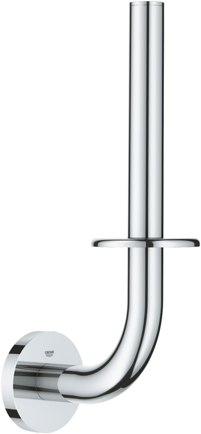 GROHE ESSENTIALS RESERVE TOILETRULLHOLDER KROM