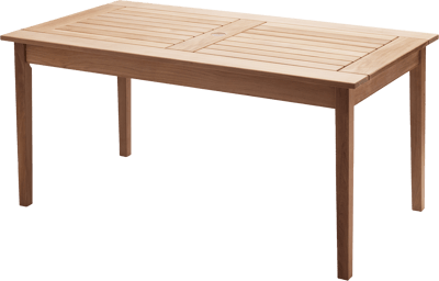SKAGERAK DRACHMANN BORD TEAK 156X86X72CM