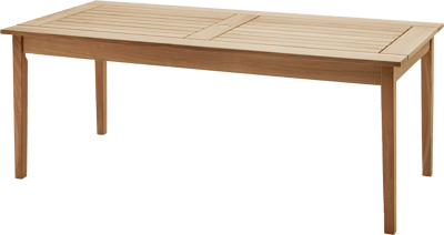 SKAGERAK DRACHMANN BORD TEAK 190X86X72CM