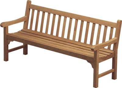 SKAGERAK ENGLAND BÆNK TEAK 180X63X89CM