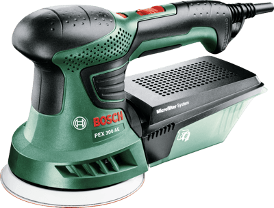 BOSCH EXCENTERSLIBER PEX 300AE 