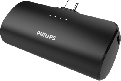 PHILIPS 2500MAH POWER BANK MED USB-C CONNECTOR