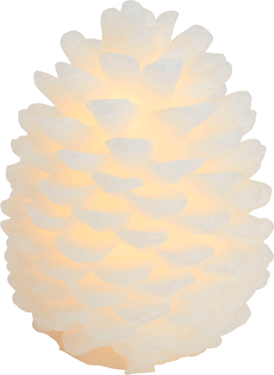 SIRIUS CLARA KOGLE H20CM HVID 