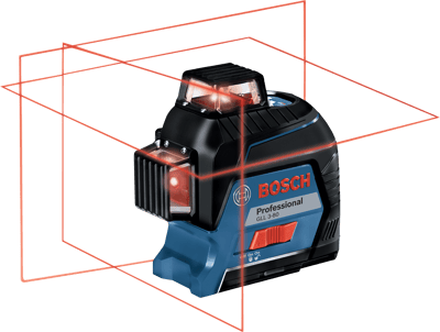 BOSCH LINJE LASER GLL 3-80 M/BT 150