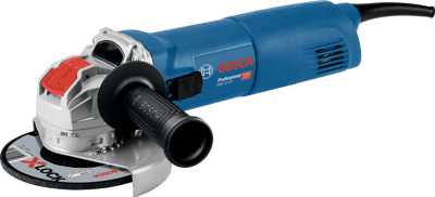 BOSCH VINKELSLIBER GWX 1000 125MM XLOCK