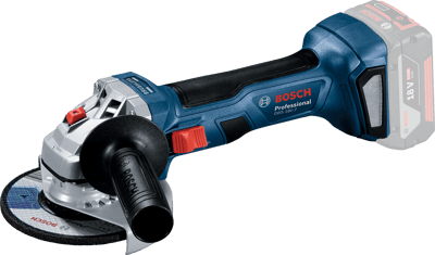 BOSCH 18V VINKELSLIBER GWS 18V-7 125MM SOLO