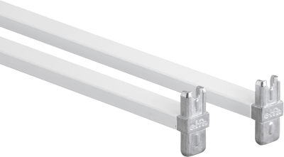 ELFA TILBYGNINGSSÆT 55 STATIV HVID 550MM