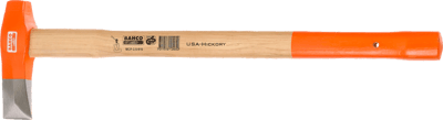 BAHCO FLÆKØKSE 2500G HICKORYSKAFT 800MM