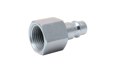KGK TRYKLUFT NIPPEL 1/4" INDVENDIGT GEVIND