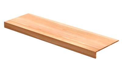 RUSTIC ENKELTTRIN LAKERET EG 1000X294X8MM