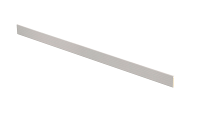 BAGKANTSLISTE TREND LAMINAT HVID 1300X70X10MM
