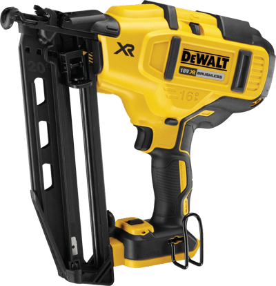 DEWALT 18V DYKKERPISTOL 16GA DCN660N-XJ SKRÅTSTILLET UDEN BATTERI OG LADER
