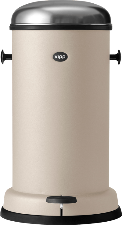 VIPP15 PEDALSPAND 14L BEIGE 