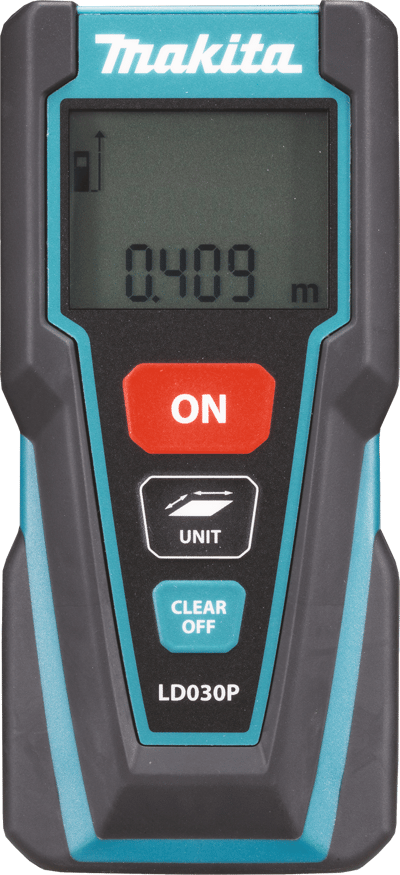 MAKITA LASER AFSTANDSMÅLER 30M LD030P