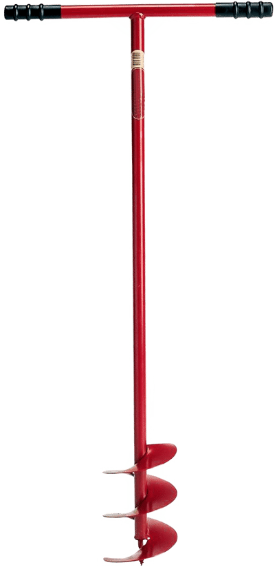 PÆLEBOR MED SNEGL Ø 140 MM