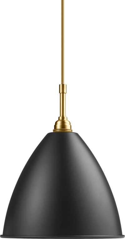 BESTLITE PENDEL BL9M Ø21CM MESSING/KULSORT
