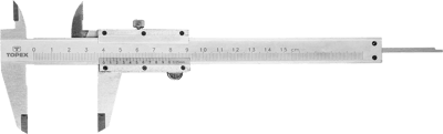 TOPEX SKYDELÆRE 150MM VERNIER CALIPER