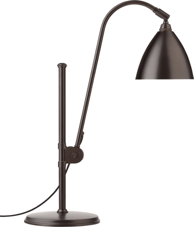 BESTLITE BORDLAMPE BL1 SORT MESSING/SORT MESSING