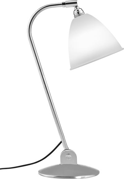 BESTLITE BORDLAMPE BL2 BONE CHINA/KROM