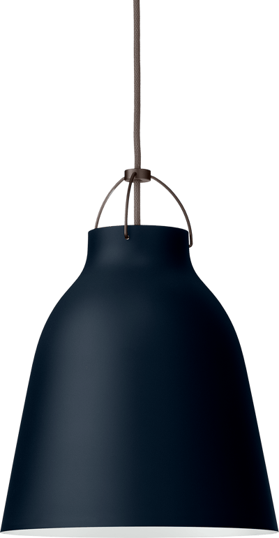 FRITZ HANSEN CARAVAGGIO P2 PENDEL DARK ULTRAMARINE 3M MØRK GRÅ LEDNING