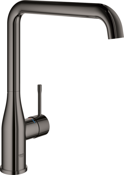GROHE ESSENCE KØKKENARMATUR L-TUR POLERET HARD GRAPHITE 30269A00