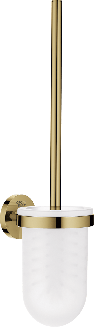 GROHE ESSENTIALS TOILETBØRSTE TIL VÆG POLERET COOL SUNRISE