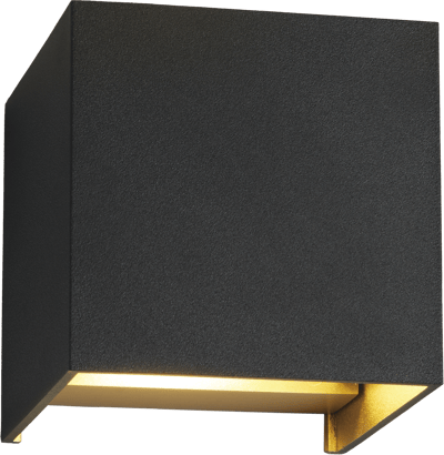 BOX UP/DOWN SORT/GULD 2X3W LED IP54