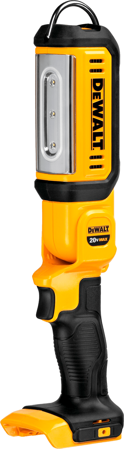 DEWALT 18V HÅNDHOLDT LED LYGTE DCL050 500 LUMEN UDEN BATTERI OG LADER