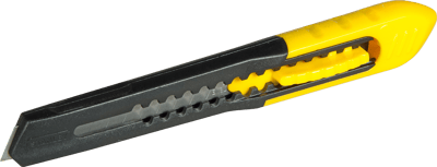 STANLEY HOBBYKNIV 9MM BRÆK AF