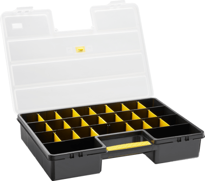 STANLEY SORTIMENTSKASSE 26 RUM 