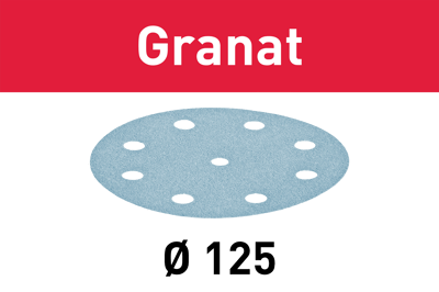 FESTOOL SLIBESKIVER GRANAT STF D125/90 P120 GR/100  497169