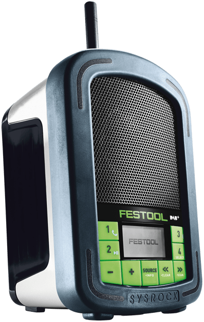 FESTOOL RADIO SYSROCK BR10 DAB+
