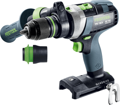 FESTOOL 18V SLAGBOREMASKINE TPC 18/4 I-BASIC QUADRIVE
