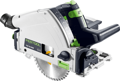 FESTOOL 18V AKKU DYKSAV TSC 55 KEB-BASIC UDEN SKINNE