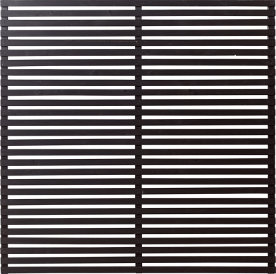 PLUS TOKYO HEGN SORT 180X180CM FUNGICIDBEH. GRUNDMALET