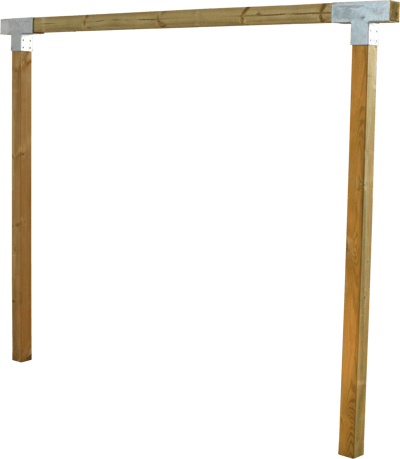 PLUS CUBIC GYNGESTATIV EKSKL. GYNGER TRYKIMPR. 9X209X268CM