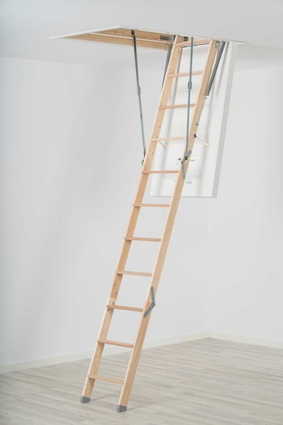 LOFTTRAPPE CLICKFIX 56S 4-DELT UDV. KARM 50MM ISO55X54X100CM - FSC® MIX CREDIT