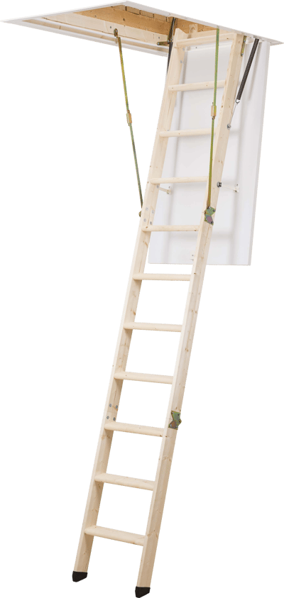 LOFTTRAPPE CLICKFIX 36G 30MM ISO 3-DELT 68X30X118CM - FSC® MIX CREDIT