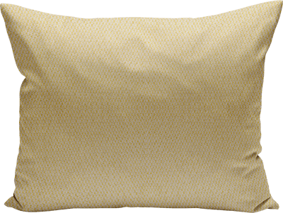SKAGERAK BARRIERE PUDE 60X50 HONEY YELLOW