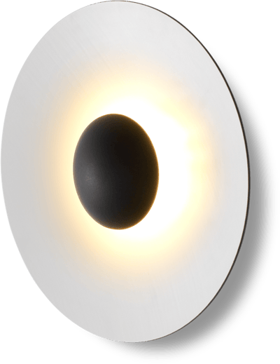 GINGER 60 C VÆGLAMPE HVID Ø60CM 20,8W LED