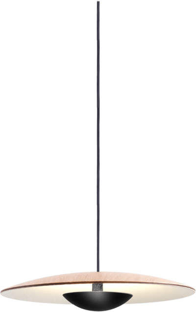 GINGER 20 PENDEL EG Ø20CM 4W LED