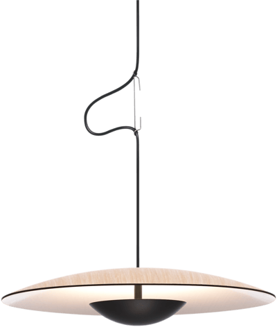 GINGER 32 PENDEL EG Ø32CM 7,8W LED