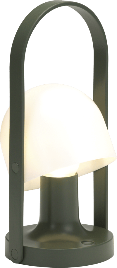 FOLLOWME BORDLAMPE GRØN 